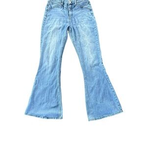 Shyanne Light Blue Flare Jeans